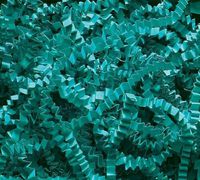 6oz Bag U Choose Size Turquoise Teal Gift Basket Shred Crinkle Paper Filler Bedding nfLG -1202