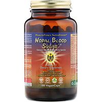 Healthforce Nopal Blood Sugar, Prickly Pear Cactus in 180 Vegan Capsules