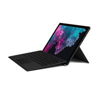 Microsoft Surface Pro 6 (Intel Core i5, 8GB RAM, 256GB) - Newest Version and Microsoft Surface Pro Type Cover - Black