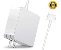 Mac Book Air Charger, 45W T-Tip AC 2 Power Adapter Charger for MacBook Air 11-Inch and 13-Inch (for MacBook Air Released After Mid 2012)