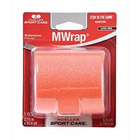 Mueller Sport Mwrap, Orange, 1.9 Ounce