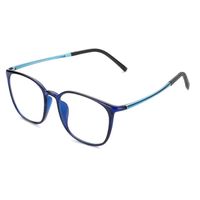 Cyxus Blue Light Blocking Glasses Computer Eyewear Lightweight Flexible (Blue)