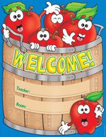 Scholastic Welcome Basket Chart (TF2102)