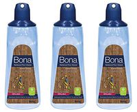Bona Hardwood Floor Cleaner Refillable Cartridge, 34 oz, 3 Pack