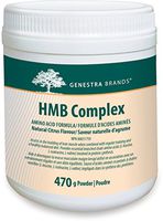 Genestra Brands - HMB Complex - Amino Acid Powder Supplement - 16.6 Ounces - Natural Orange Flavor
