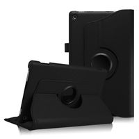 Povinmos 360 Rotating Case Cover for Amazon Fire HD 8" 8th Gen 2018 / HD 8" 7th Gen 2017