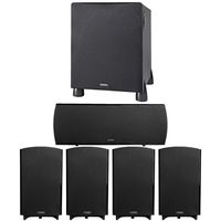 Definitive Technology ProCinema 1000 System with ProCenter 2000 Upgrade - 6 Piece 5.1 Channel Home Theater Speaker System