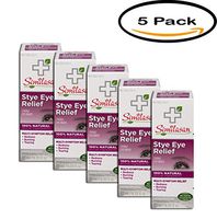 Pack of 5 - Similasan Stye Eye Relief Sterile Eye Drops, 0.33 FL OZ
