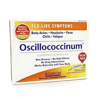 Boiron Oscillococcinum Quick-Dissolving Pellets 6 Each (Pack of 4)