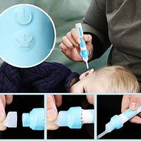E-House Tool Set Kids Adult LED Light Ear Cleaner Earwax Remover Safety Ear Pick Spoon Tool Set