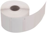 CompuLabel Identification Labels for Dymo Printers, 2 1/4-Inch x 1 1/4 Inch, Roll, Permanent Adhesive, 1000 per Roll, 6 Rolls per Carton (530897)