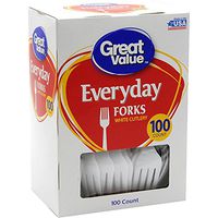 Great Value Everyday Forks (100 ct)
