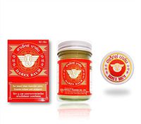 Therapeutic Massage Ointment (Harex Balm 2 Ounces) Maximum Benefit with Dual Effective for 1) Thai Massage to Relief of Muscular Pains, Counter Irritant and Analgesic 2) Relief Symptom of Insect Bite