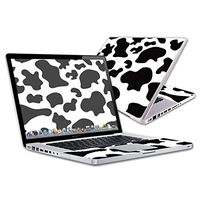 Mightyskins Skin Compatible with Apple MacBook Pro 15" Retina Wrap Cover Sticker Skins Cow Print