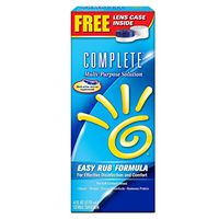 COMPLETE Multi-Purpose Solution Easy Rub Formula 4 oz (Pack of 10)