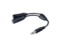 General Aviation to Helicopter Adapter Cable