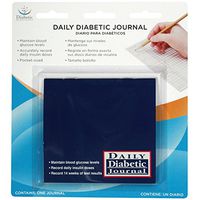 Flents By Apothecary Products  Inc. Flents Diabetic Specialty Products Daily Diabetic Journal (Pack of 3)