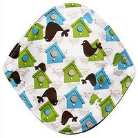 Ebelth✿Reusable Bamboo Cloth Washable Menstrual Pad Mama Sanitary Towel Pad (B)