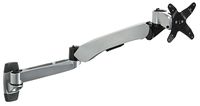 Mount-It! MI-35114S Height Adjustable, Articulating, Rotating, Tilting, and Swiveling 360 Degrees, Vesa 75mm and 100mm Compatible, Lcd, Plasma, Tv, Computer Monitor Flat Screen Wall Mount for Screen 27inches or Less and 19.8lbs or Less