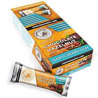Daryl's Performance Line Chocolate Hazelnut, Gluten Free, Protein Bars (12 Bars)