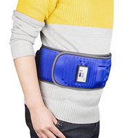 zinnor Electric Vibrating Slimming Belt, Abdomen Waist Leg Massage Tool, Slimming Exercise Belly Fat Burning Heating Massager