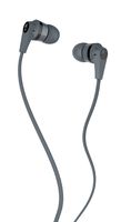 Skullcandy S2IKFZ-024 Ink'd 2.0 Earbud Headphones (Gray/Black)