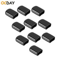 Jammas 50pcs/lot Rubber Terminal Insulated Black Protective Cover Caps Case Suitable for XT30 Plug XT60 Plug - (Color: for XT60)