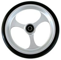 New Solutions CW507 6 x 1 in. Aluminum Caster with 0.32 in. Bearings & Black Tire Wheelchair