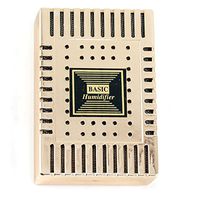 Gold Rectangle Humidifier for Cigar Humidors