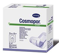 Cosmopor Steril 6" x 6" - Box of 25
