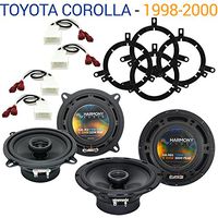 Compatible with Toyota Corolla 1998-2000 Factory Speaker Upgrade Harmony R5 R65 Package New