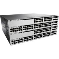 Cisco Catalyst 3850-24T-E - Switch - L3 - Managed - 24 X 10/100/1000 - Desktop, Rack-Mountable "Product Type: Networking/Lan Hubs & Switches"