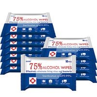 200 PCS Alcohol Wet Wipes Portable Hand Alcohol Wipes Towel Disposable Wash Sterilization Disinfection Wipes for Antiseptic Skin Cleaning Care Person (5)