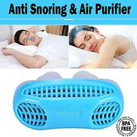 Anti Snoring Air Purifier,2 in 1 Snore Aids Nose Vent Solution for Natural and Comfortable Sleep,Improve Breathing Relieve Stuffy Nose