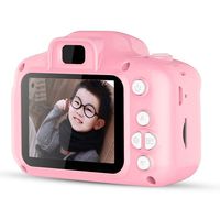 Godyluck DC500 Full Color Mini Digital Camera for Children Kids Baby Cute Camcorder Video Child Cam Recorder Digital Camcorders