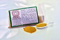 8 0z Fine Ground Soapberry Harvest Seedless Soapberries w/measuring spoon, 148 load average