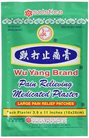 SOLSTICE MEDICINE COMPANY Wu Yang Pain Relief Herbal Patch, 0.02 Pound