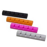 I/O Crest Cable Management Cord Organizer/Channel Desk/Cable Clips/Wire Cord Holder/Cable Tie (Pack of 5) (SY-ACC65095)