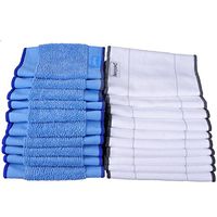 KEEPOW 20 Pack Washable Wet and Dry Mopping Pads for iRobot Braava 380t 380