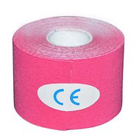 yingfeg bb Sports Tape Athletic Cotton Tape Kinesiology Tape Gentle Adhesive Fitness Tape 1.97In X 5.47yds Athlete,Trainer,Fingers,Ankles,Wrist,Shoulder 2 Rolls Pink