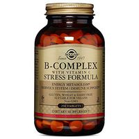 Solgar - B-Complex with Vitamin C, 250 Stress Formula Tablets