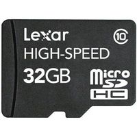 Lexar 32GB MicroSD Card Class 10