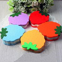 Container 1Pc Lenses Glasses Box Strawberry Contact Lens Case Color Random Housekeeping & Organizersclearance Sale