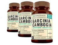 Bloating Relief and Weight Loss: Best Weight Loss Products That Work Appetite Suppressant for Women, Garcinia Cambogia Extract, Best Fat Burner for Women Weight Loss to Lose Belly Fat Fast Women 3 PK