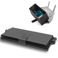 Haoun PGYTECH Foldable Fully Surrounded Phone Hood Sunshade for DJI Mavic Air/Mavic Pro/Spark/Mavic 2 Pro/Mavic 2 Zoom Drone