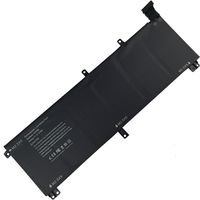 Alliboo 11.1V 61WH Laptop Battery for Dell XPS 15 9530 Precision M3800 T0TRM 245RR 0H76MY H76MV 07D1WJ 7D1WJ Y758W