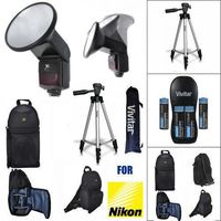 Tripod Carrying CASE Flash for Nikon D3000 D3100 D3200 D3300 D3400 D5000 D5100 D5200 D5300 D5500 D5600 D90 D80 D40