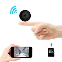 2017 New Designs C2 Mini 32GB Spy Hidden Micro Cameras Wifi Wireless IP Baby Home Monitoring Cam with Night Vision