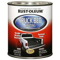 Rust-Oleum, Black Automotive 248915 32-Ounce Truck Bed Coating Quarts, 2 Pound