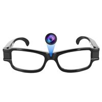 Video Camera Glasses, 1920x1080P HD Camera, DV Glasses Camcorder Function for Cycling, Hunting, Fishing, Traveling